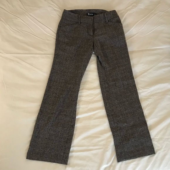 Brownish Suit Pants for Women - Picture 8 of 10